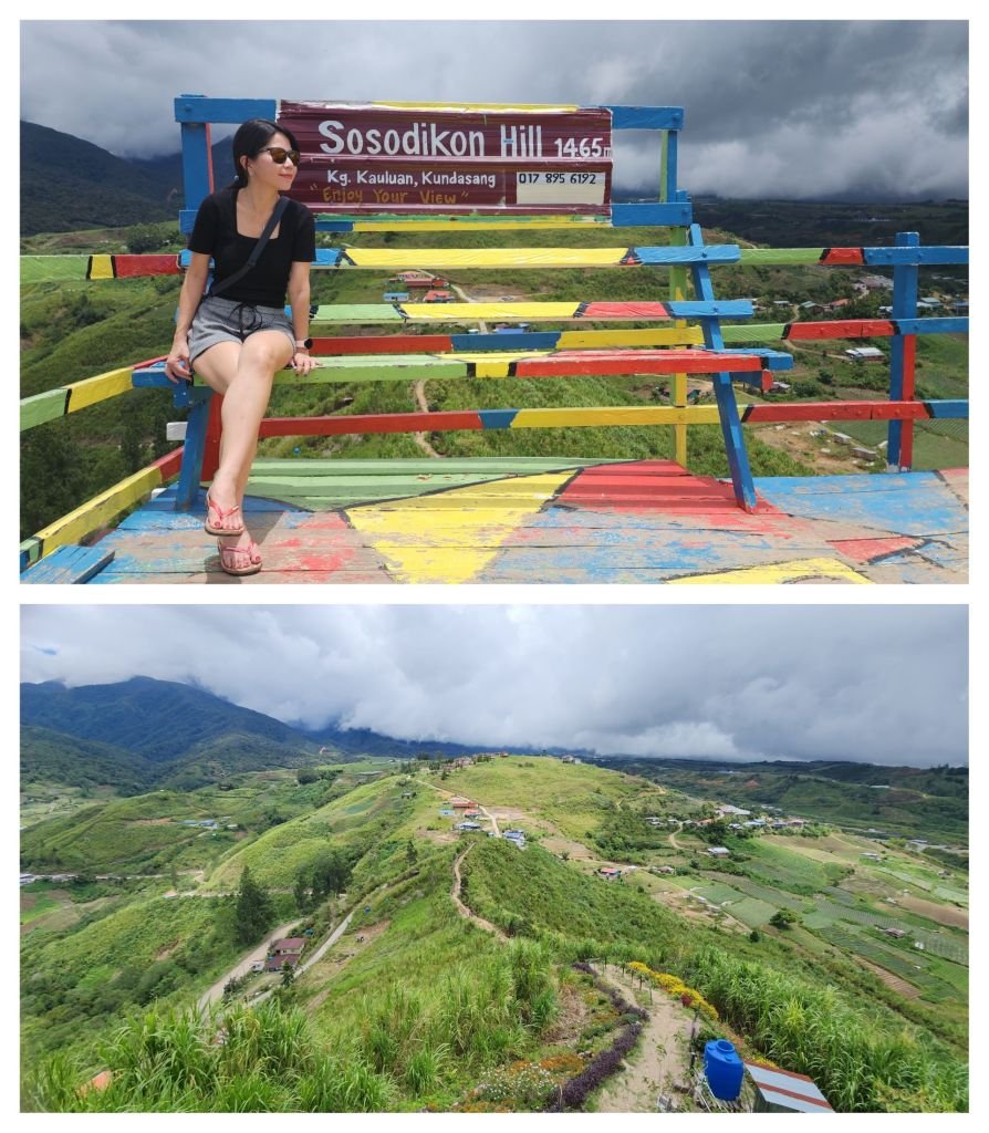 Sosodikon Hill in Kundasang