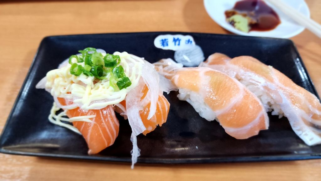 Food in Kyushu (Sasebo)