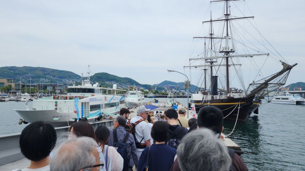 Gunkanjima Island Tour