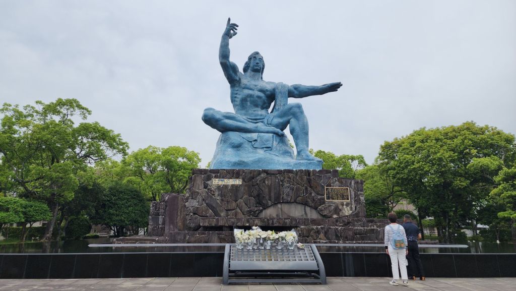 Peace Statue Nagasaki