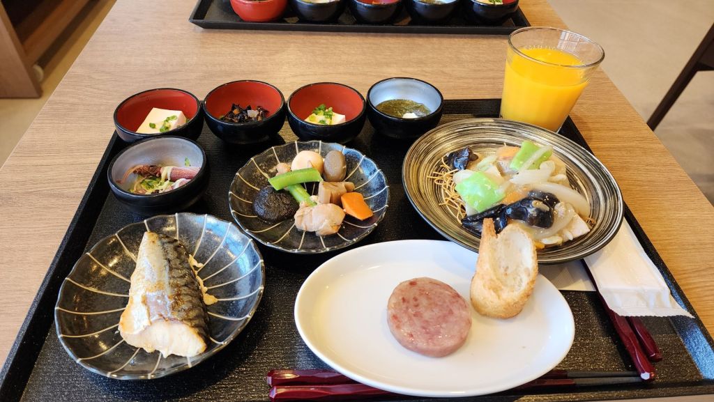 Dormy Inn Nagasaki Breakfast