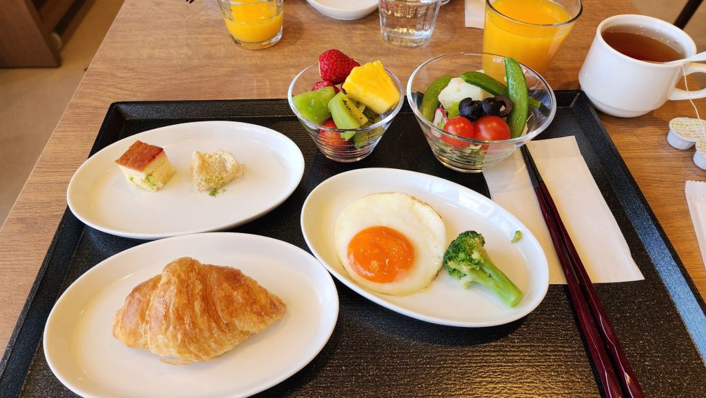 Dormy Inn Nagasaki Breakfast