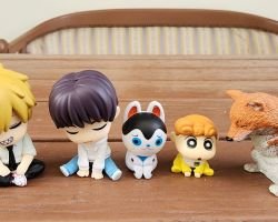 Gashapon Collection from Japan