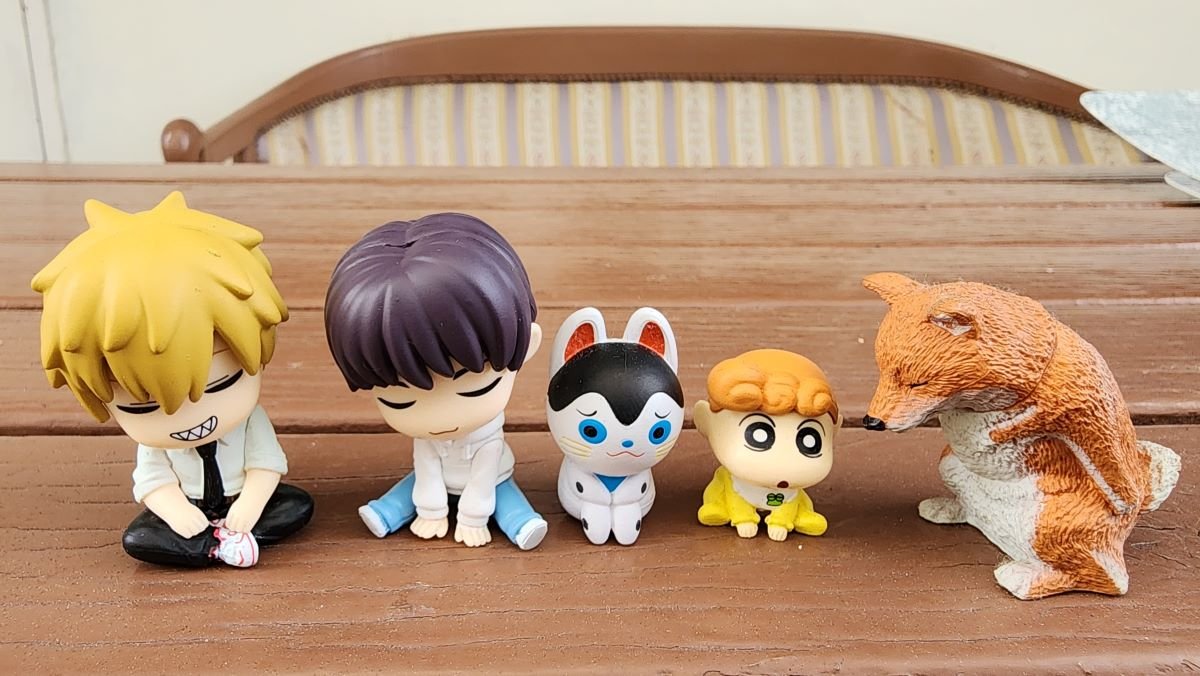 Gashapon Collection from Japan