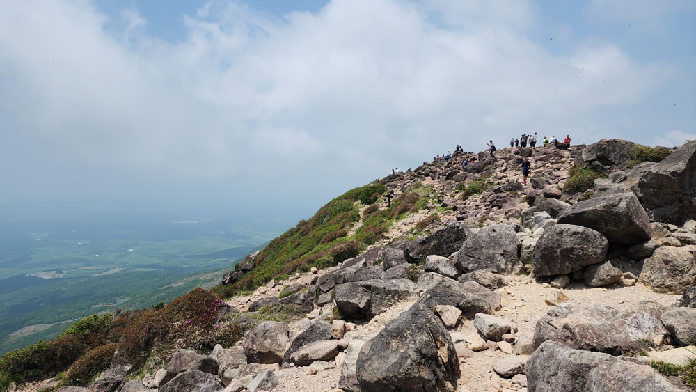 Kuju mountains