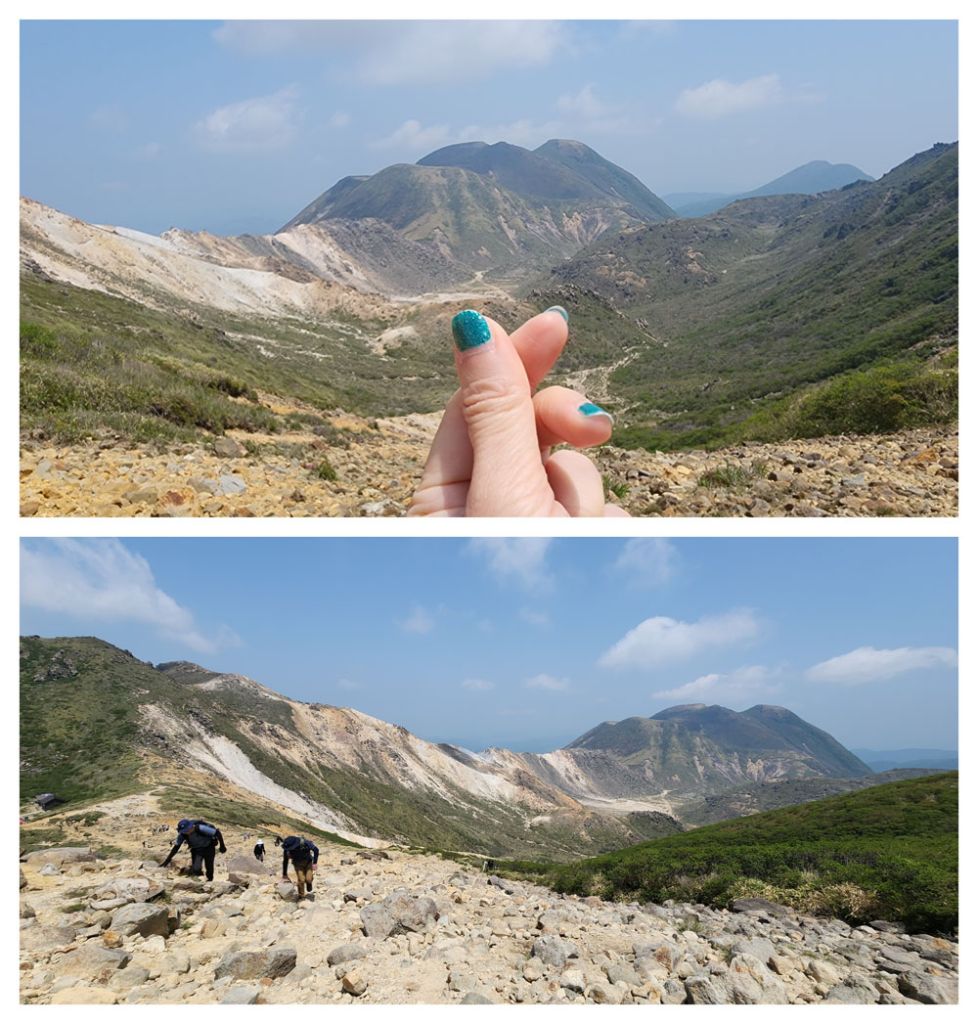 Hiking in Kyushu (Mount Kuju)