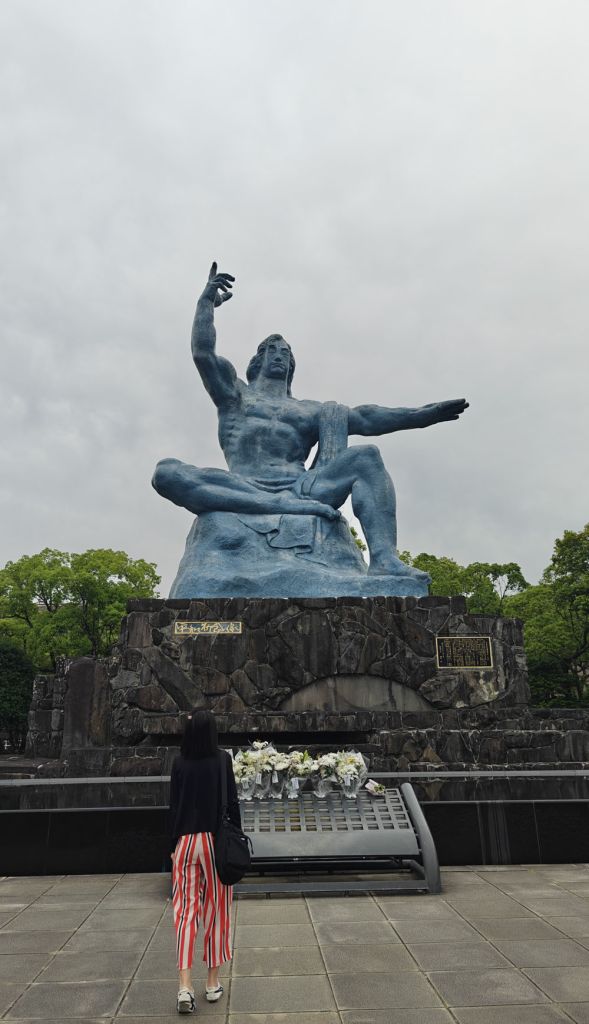 Peace Statue Nagasaki