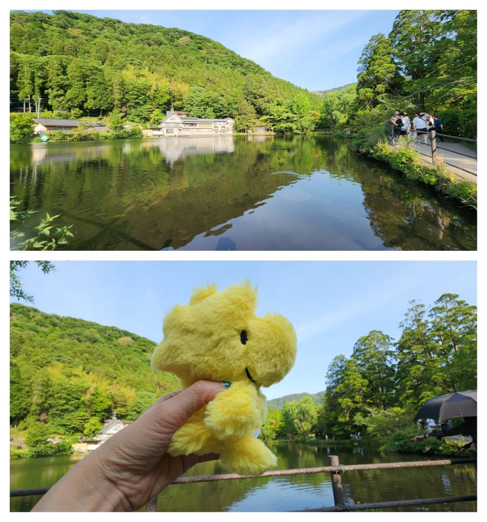 Kirin Lake in Yufuin