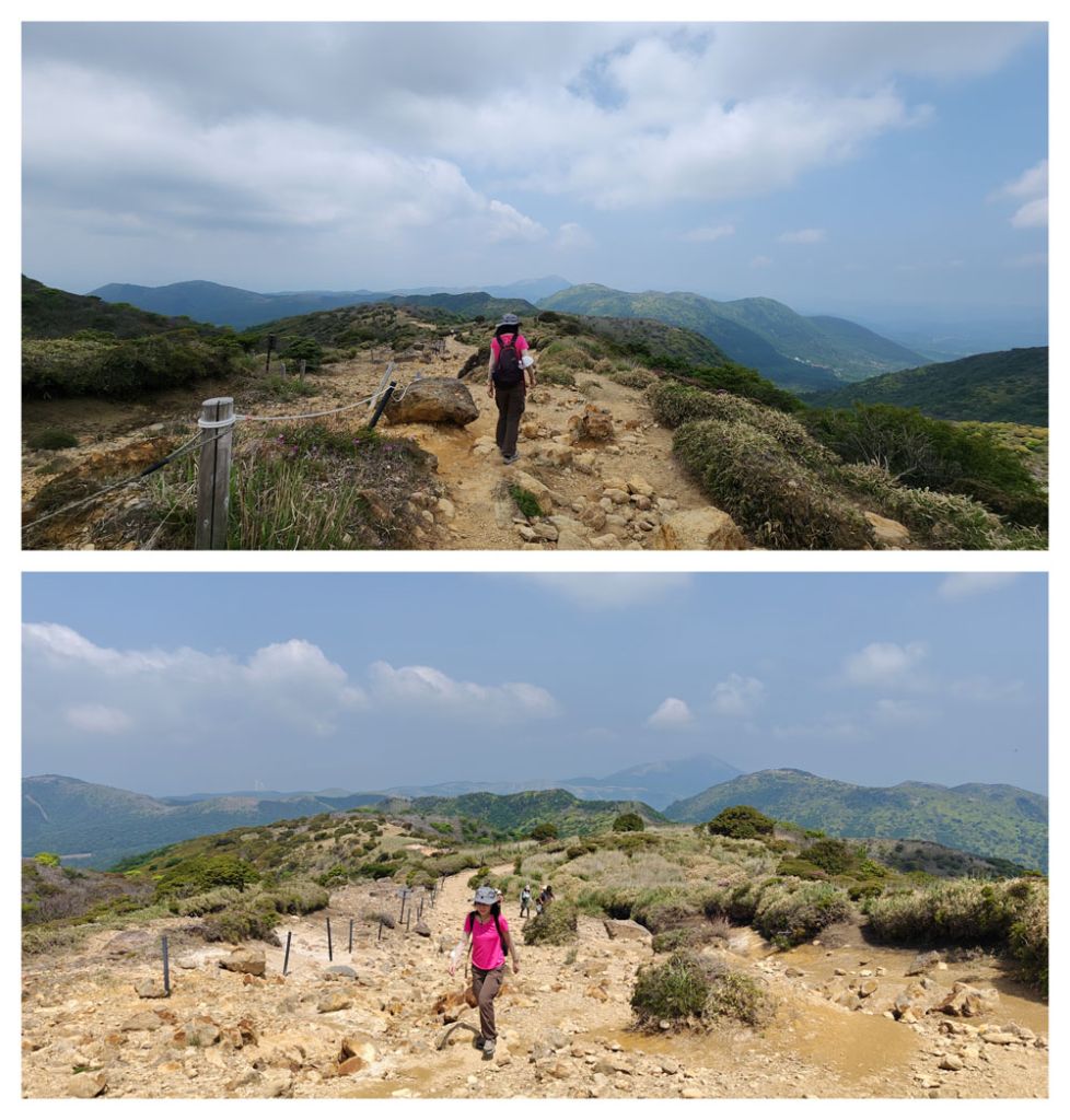 Mount Kuju Hiking