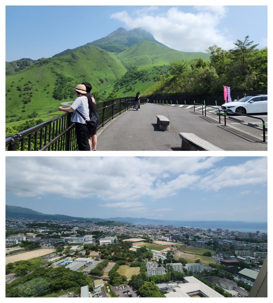 Yufuin Sagiridai Overlook