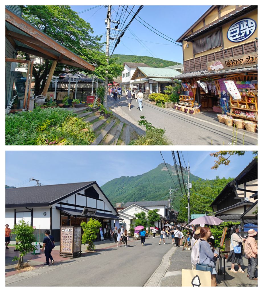 Shopping in Yufuin