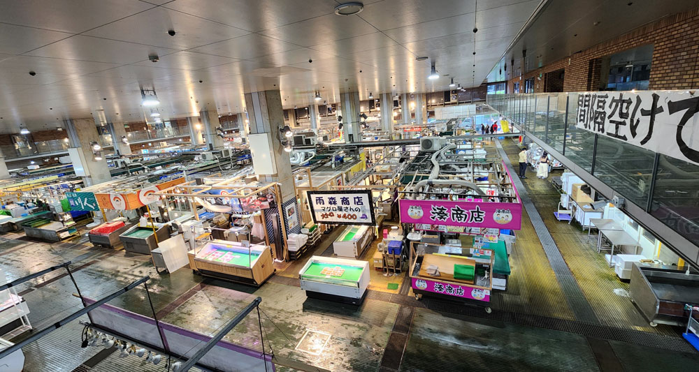 Karato Fish Market @ Kitakyushu