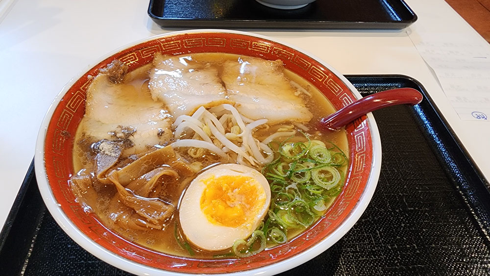 Shoyu Ramen at Daiheizan Retro Ramen