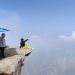 Mount Hua in China near Xi An