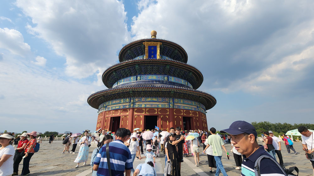 Temple of Heaven China Itinerary