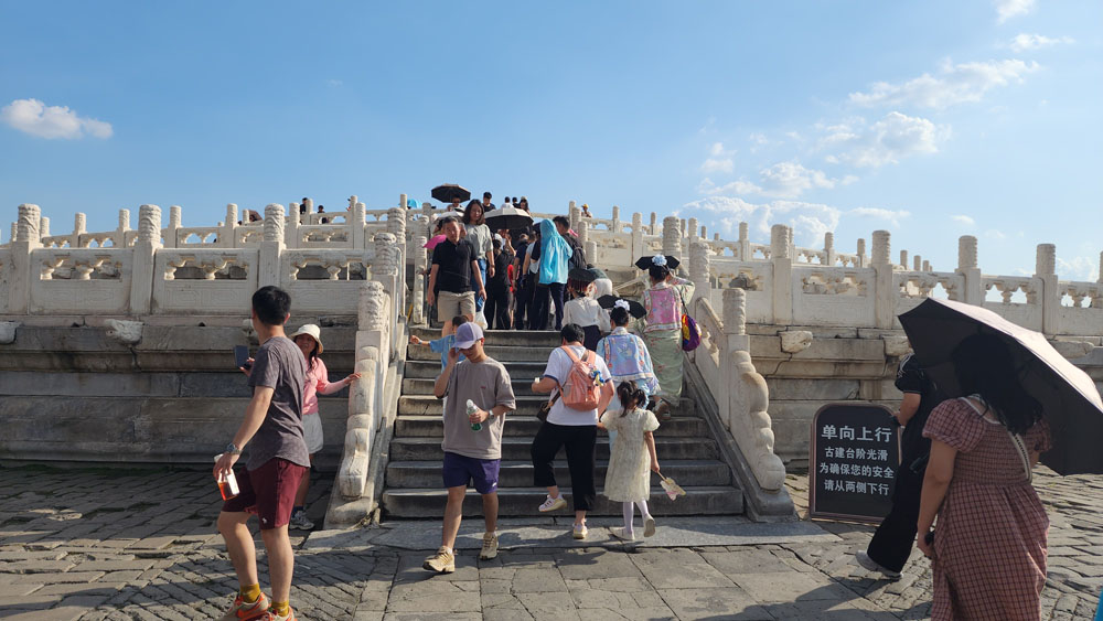 Temple of Heaven Beijing Itinerary