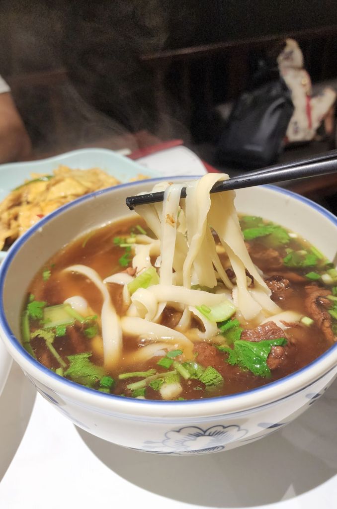 Knive Shaved Noodle in Pingyao China