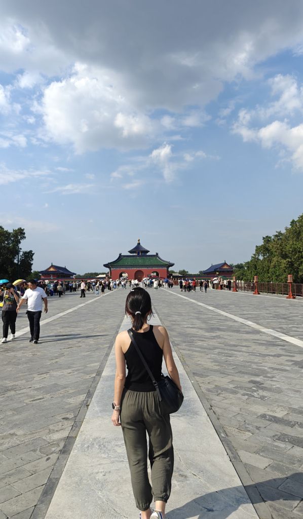 Temple of Heaven China Itinerary