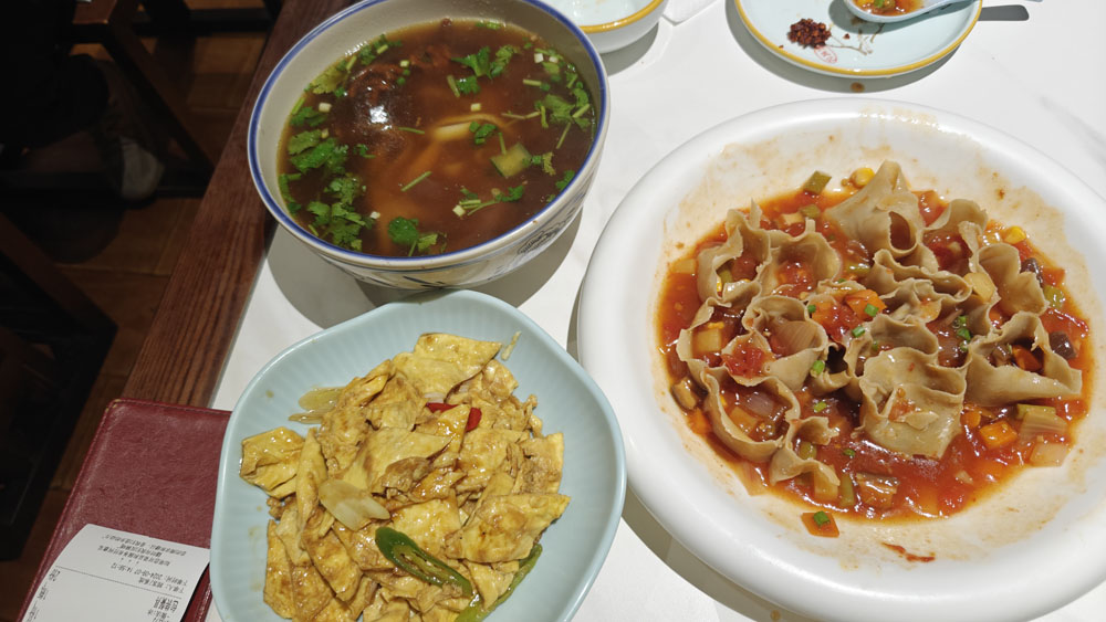 Food in Pingyao Ancient City