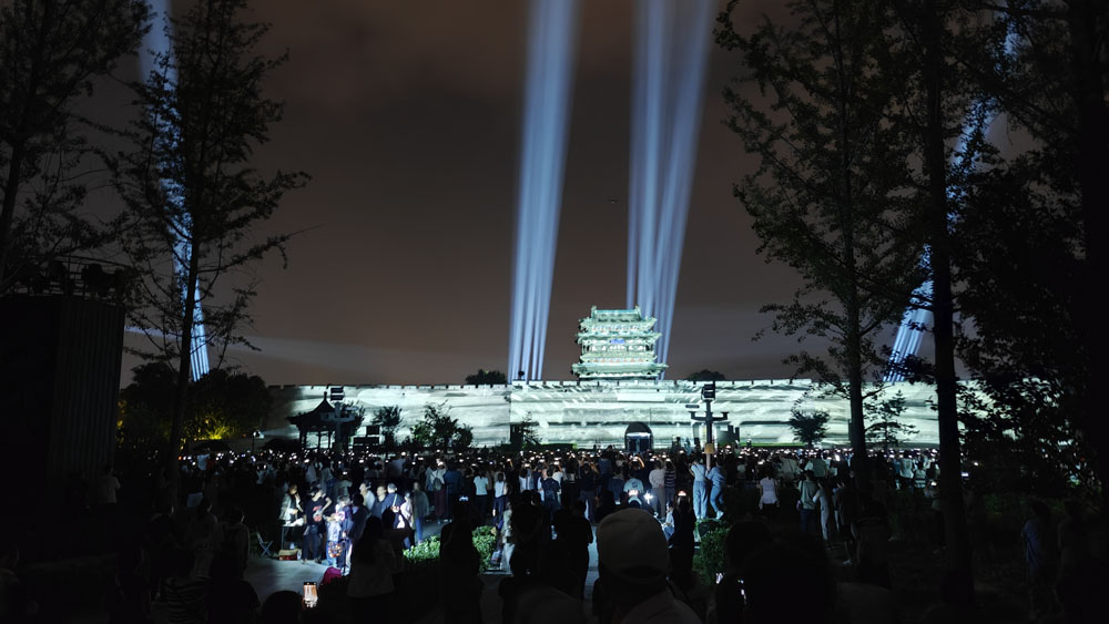 Pingyao Ancient City Night Show