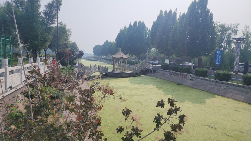 Park near Pingyao Ancient City