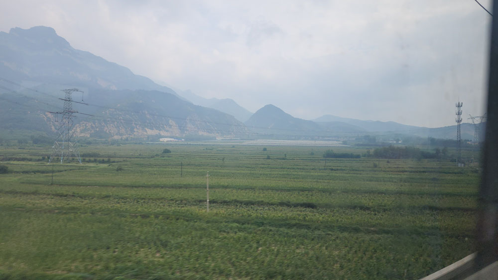 China High-speed Train View