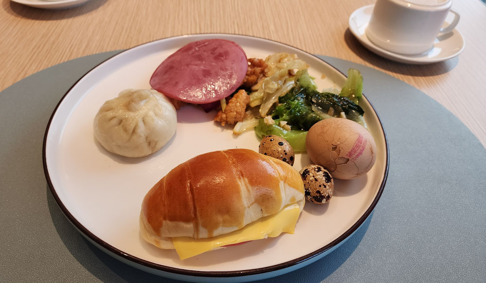 Orange Hotel (Linfen City) Breakfast