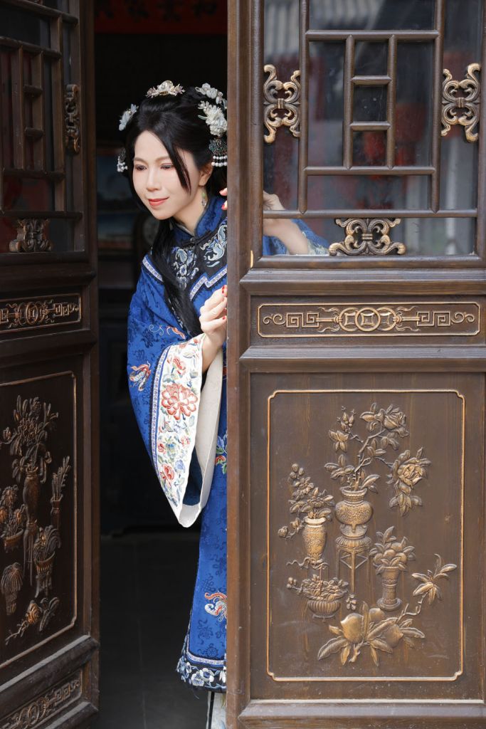 Pingyao Ancient City Hanfu Experience