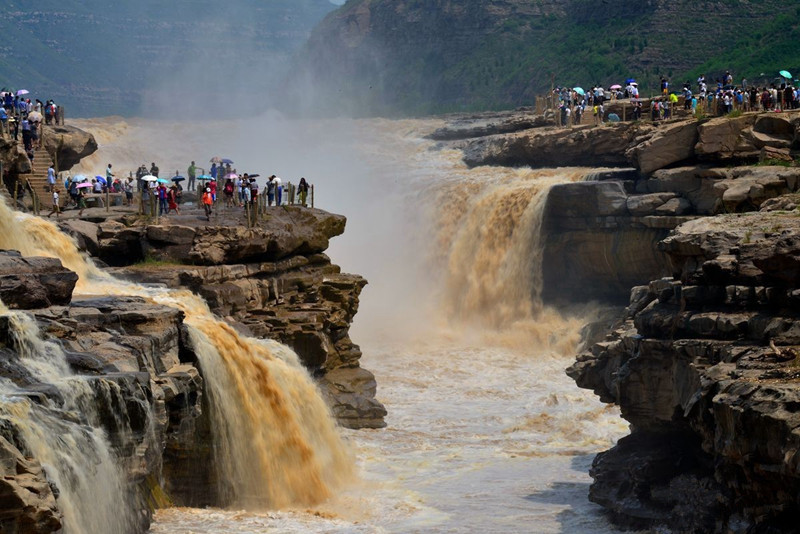 Hukou-Waterfall