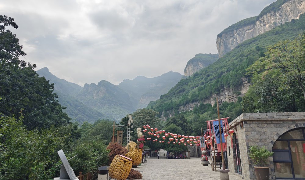 Mount Yun Talipo Village in China Shanxi