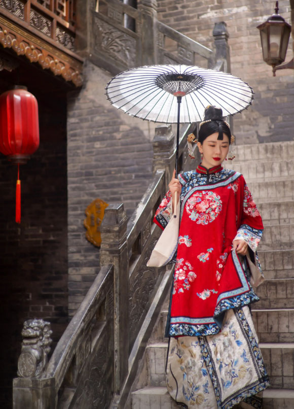 Pingyao Ancient City Hanfu Style