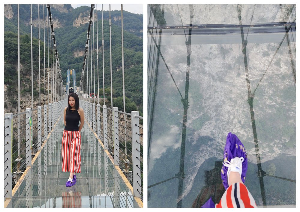 Mount Yun Qiu Shan Glass Bridge China