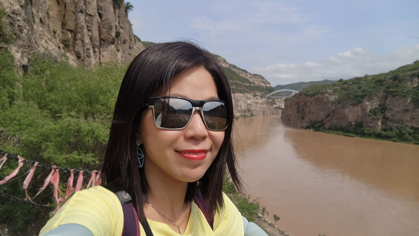 Great Ladder Cliff of Yellow River