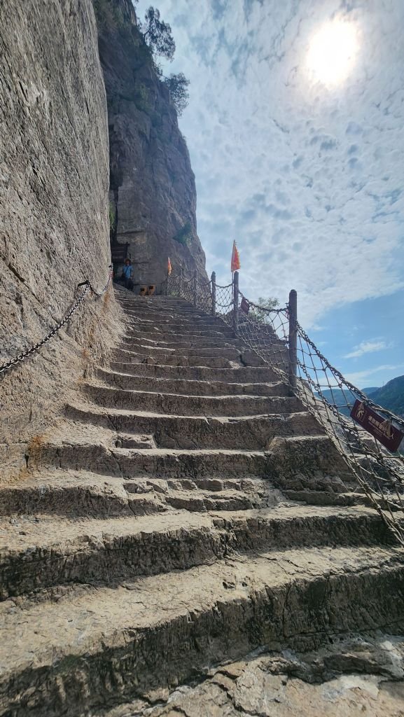 Great Ladder Cliff of Yellow River