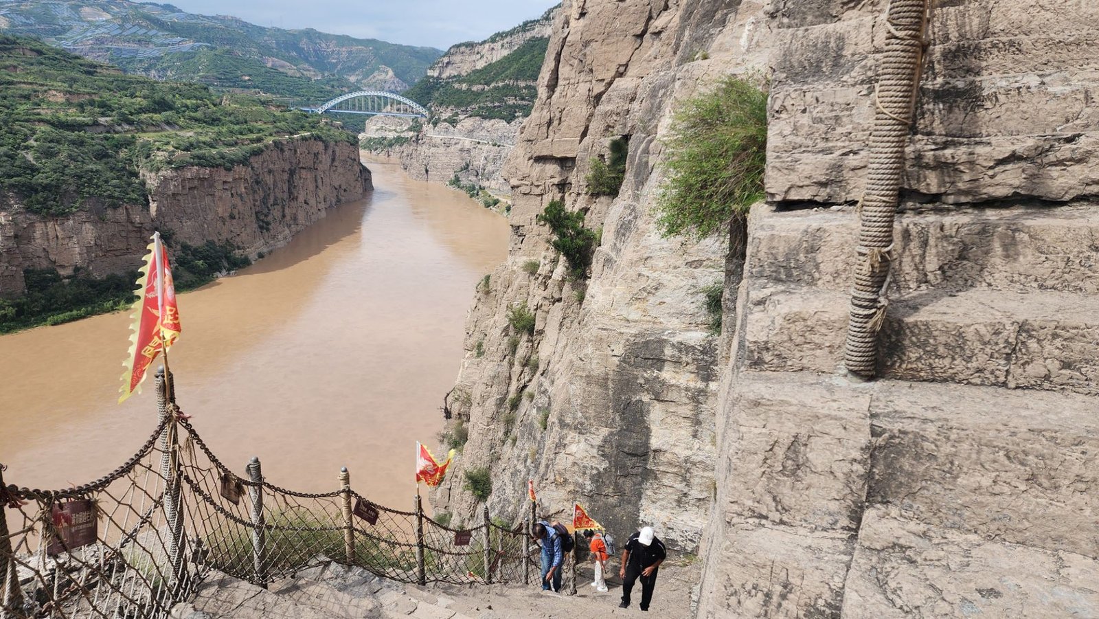 Great Ladder Cliff of Yellow River