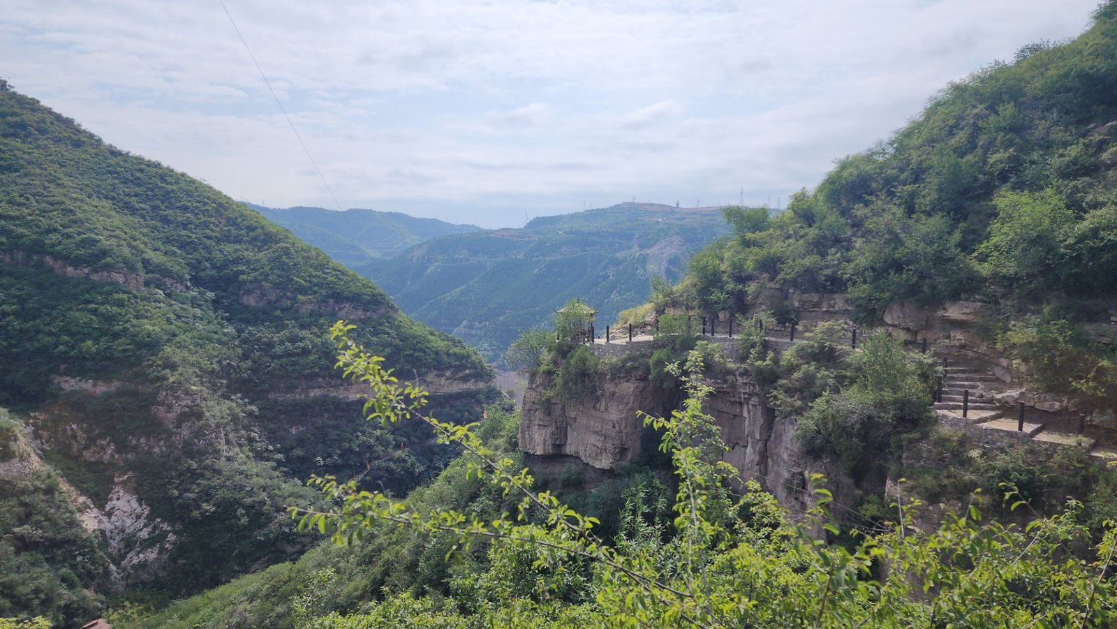 Great Ladder Cliff of Yellow River