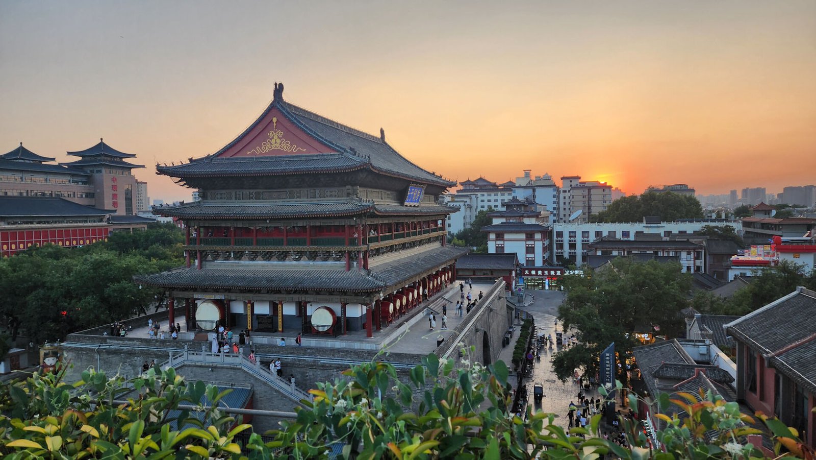 Xi'an Drum Tower