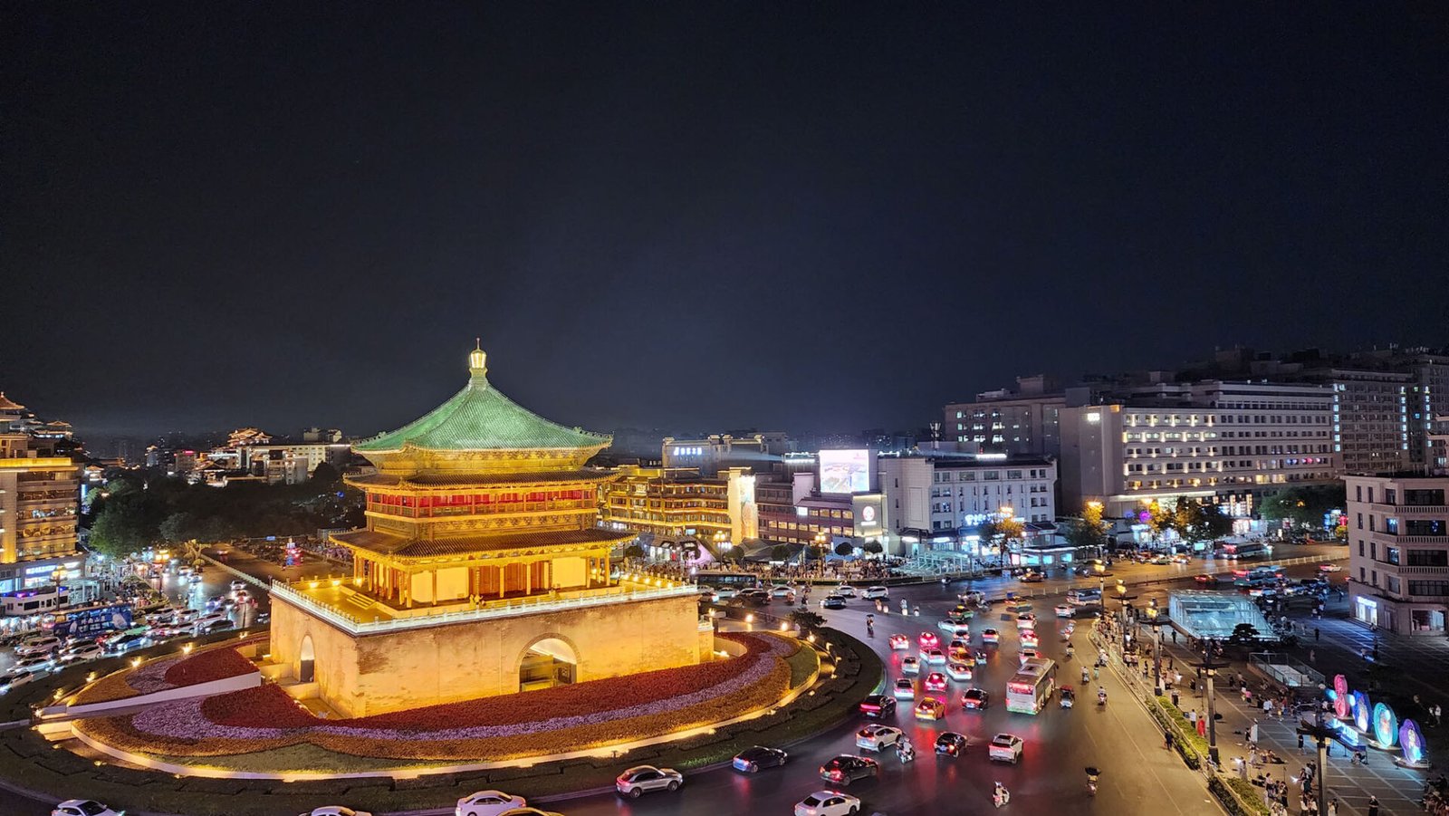 Xi'an Bell Tower Tip