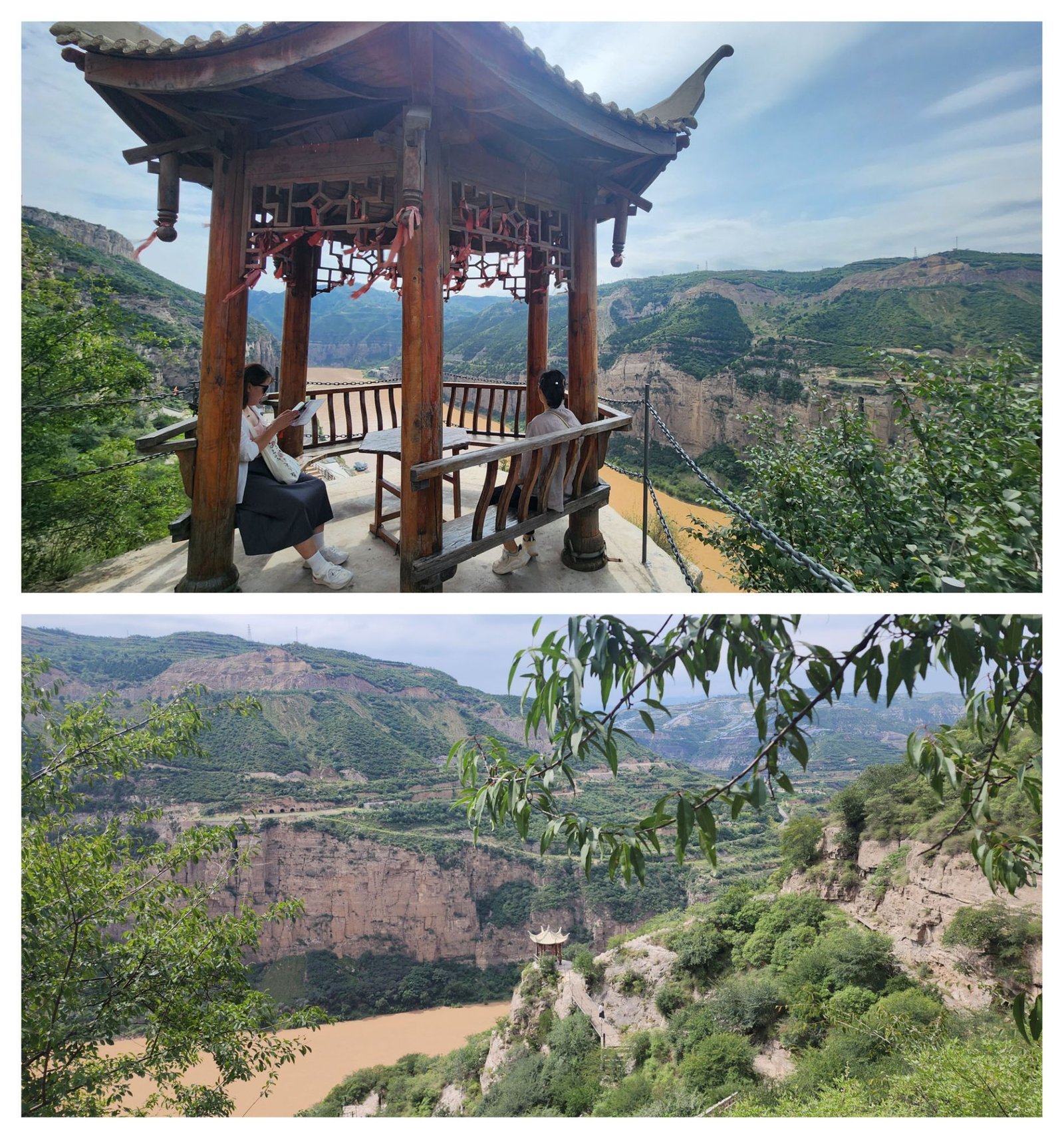 Great Ladder Cliff of Yellow River