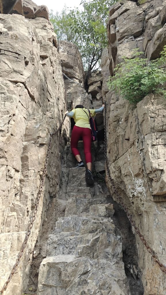 Great Ladder Cliff of Yellow River