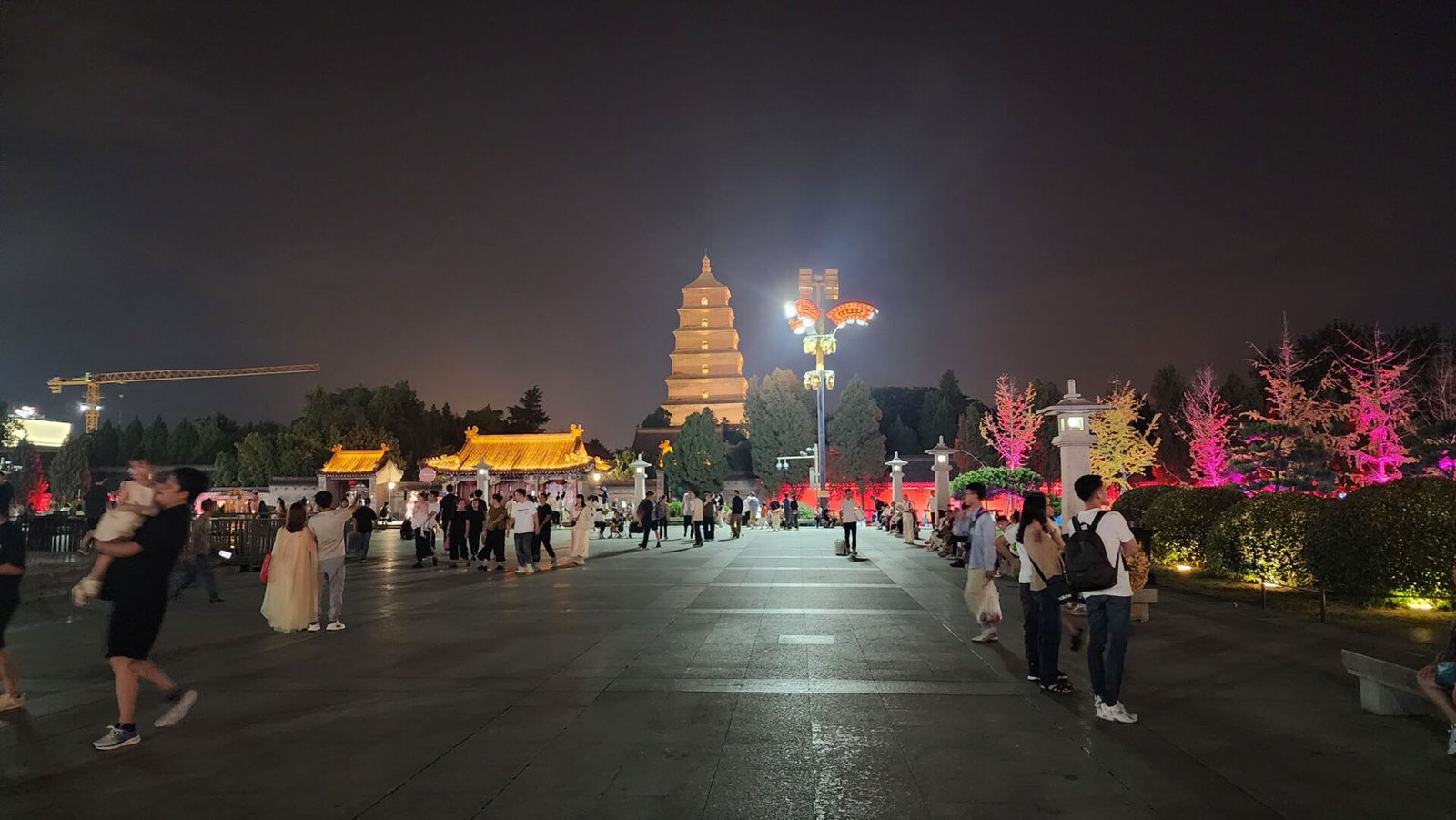 Xi'an Big Wild Goose Pagoda