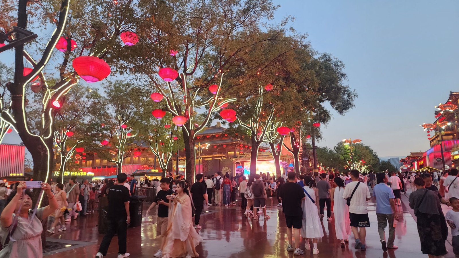 Xi'an Great Tang All Day Mall