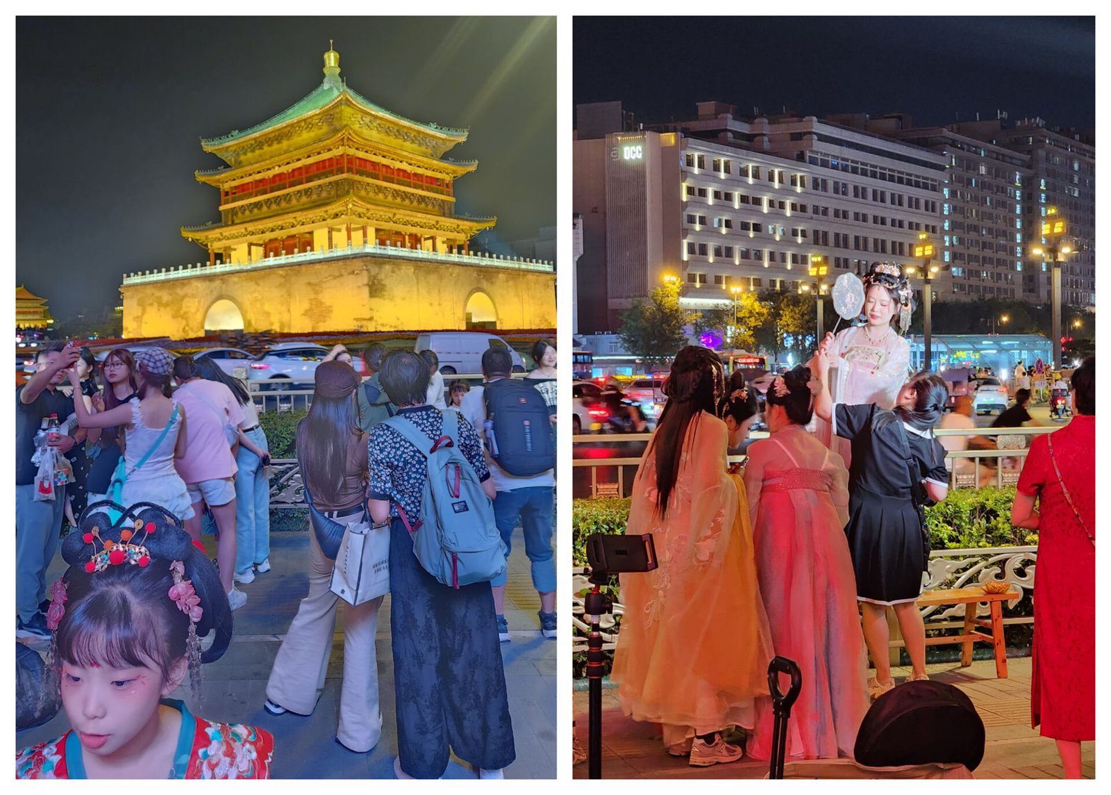 Xi'an Bell Tower Photoshoot