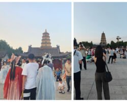 Xi'an Great Wild Goose Pagoda