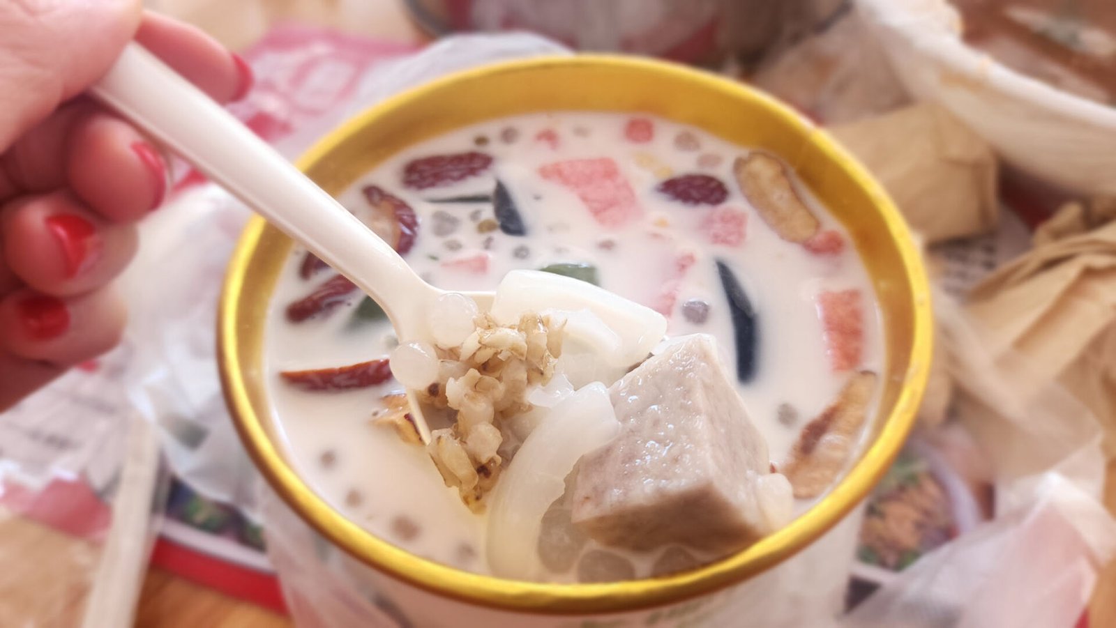 Hainan Qing Bu Liang dessert 