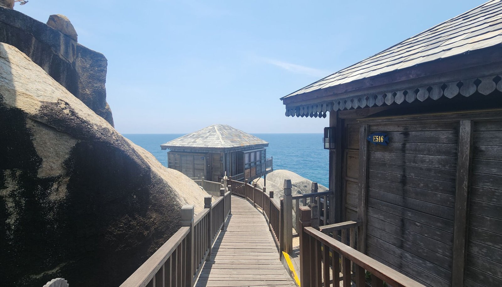 Boundary Island attractions (Hainan Itinerary)