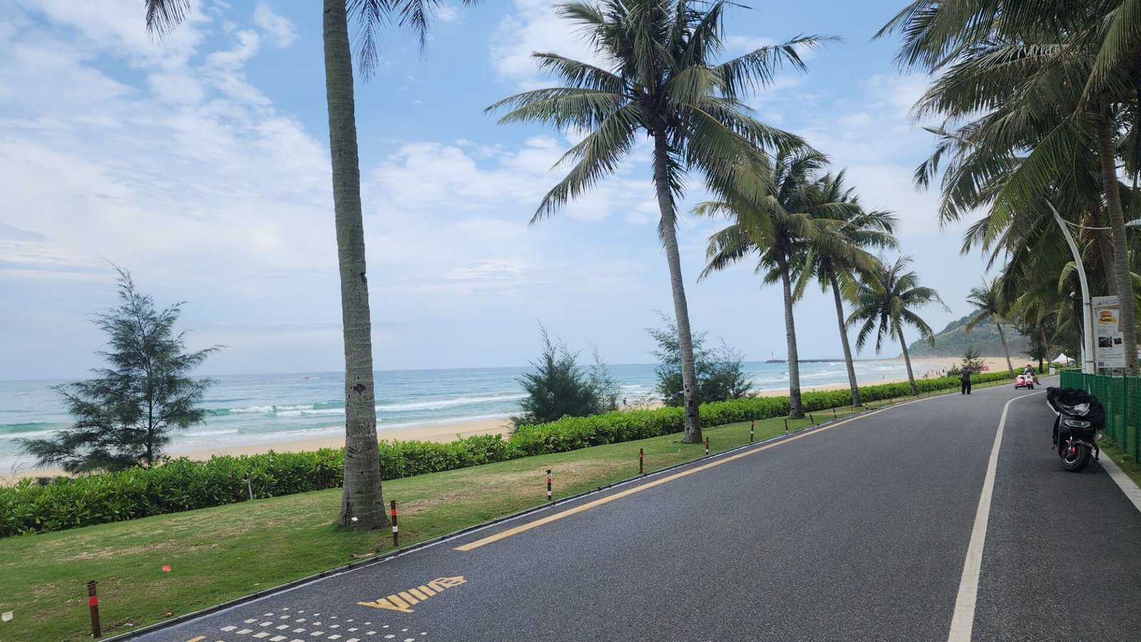 Shenzhou Peninsula in Hainan