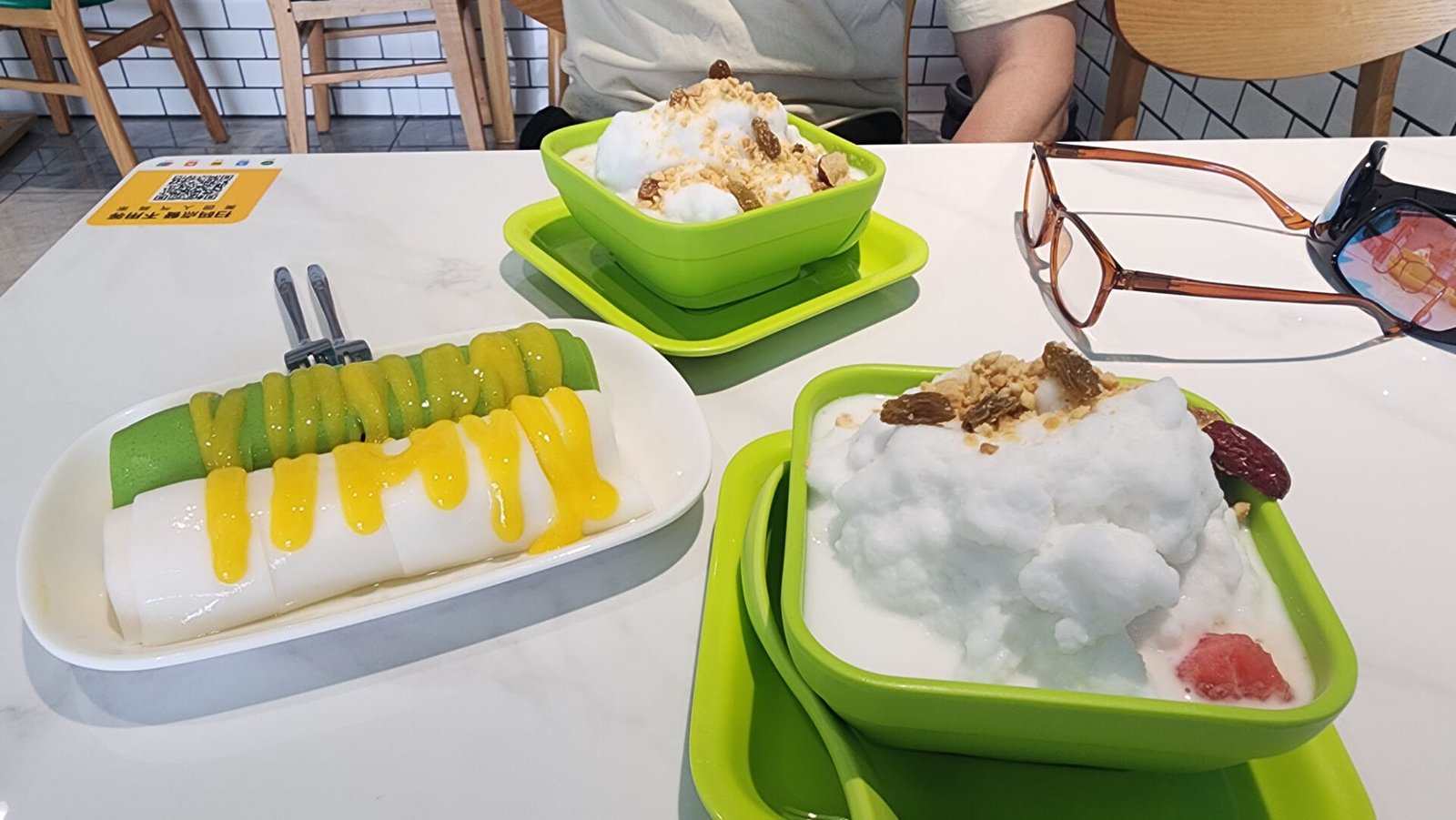 Hainan food in Shenzhou Peninsula