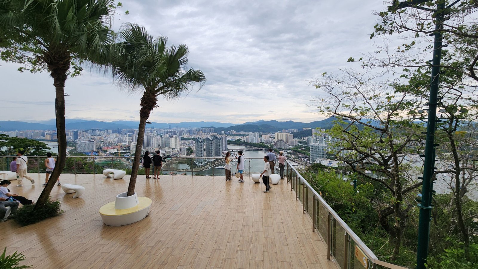 Luhuitou viewing platform