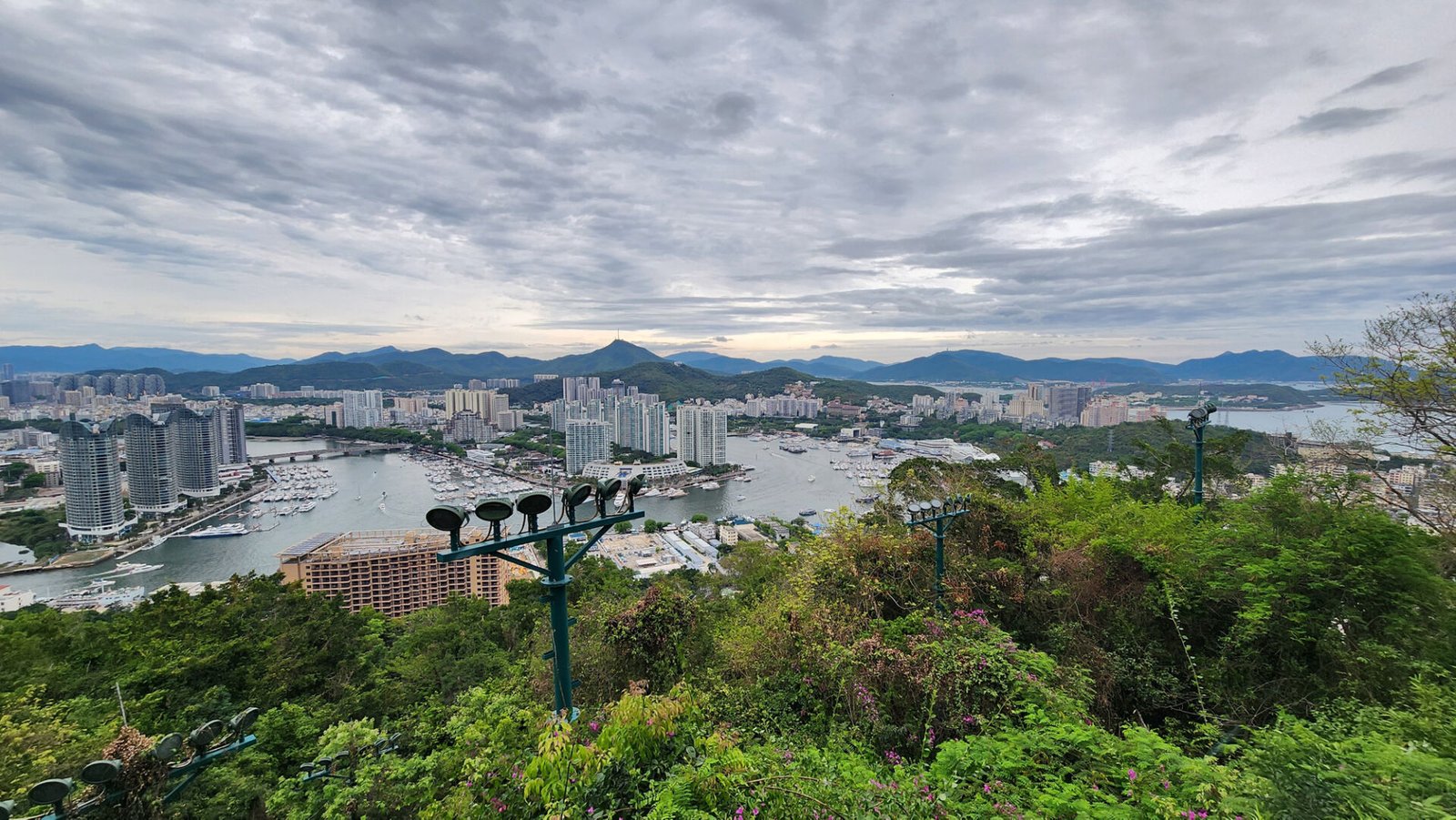 Luhuitou view